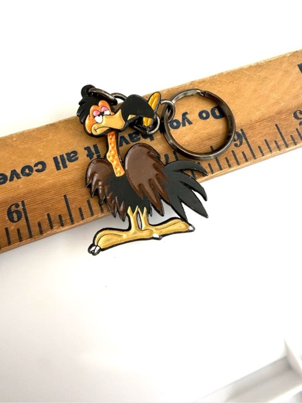 Vintage Bird Keychain